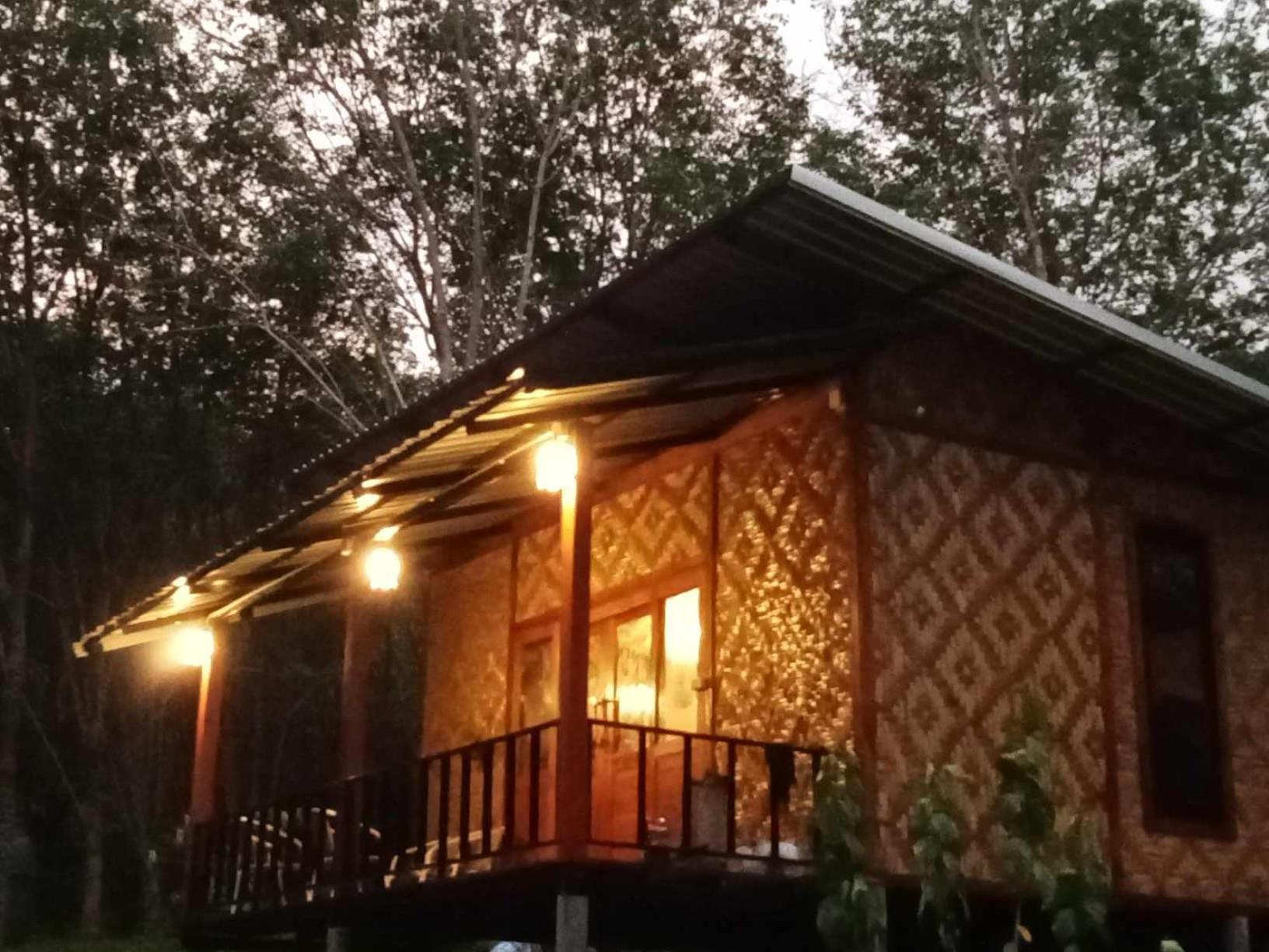 Koh Mook Bamboo Bungalows Ngoại thất bức ảnh