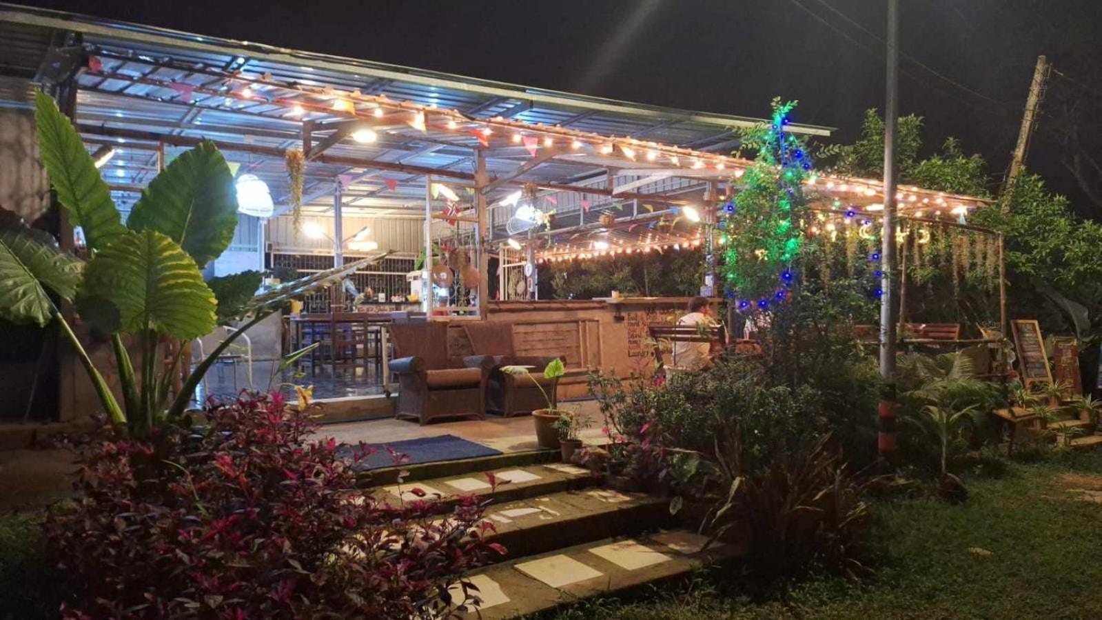 Koh Mook Bamboo Bungalows Ngoại thất bức ảnh